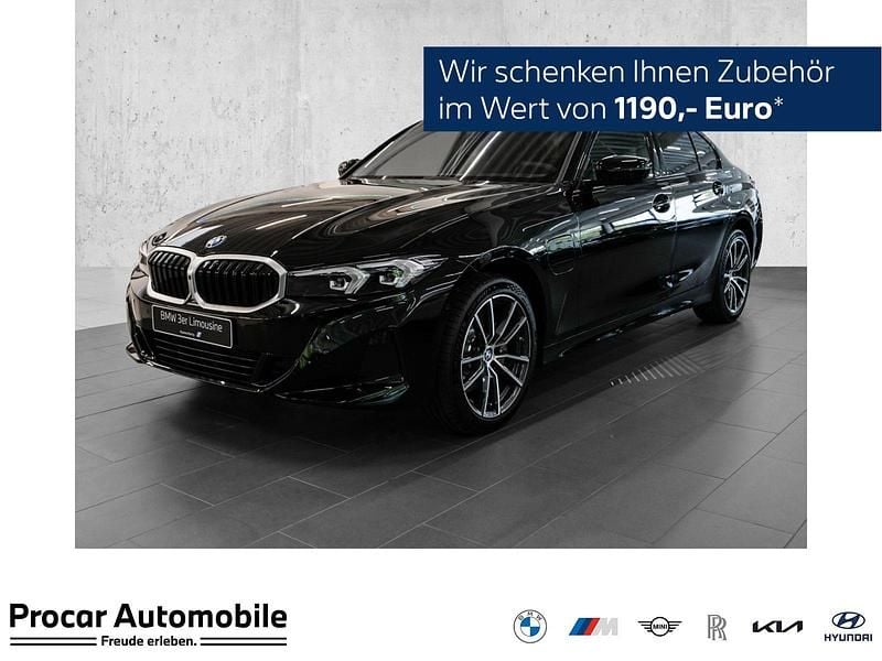 Schwarz Neu 2025 BMW 330e Sport Line Limousine | 56.980 € (Fairer Preis) - Bild 1/4