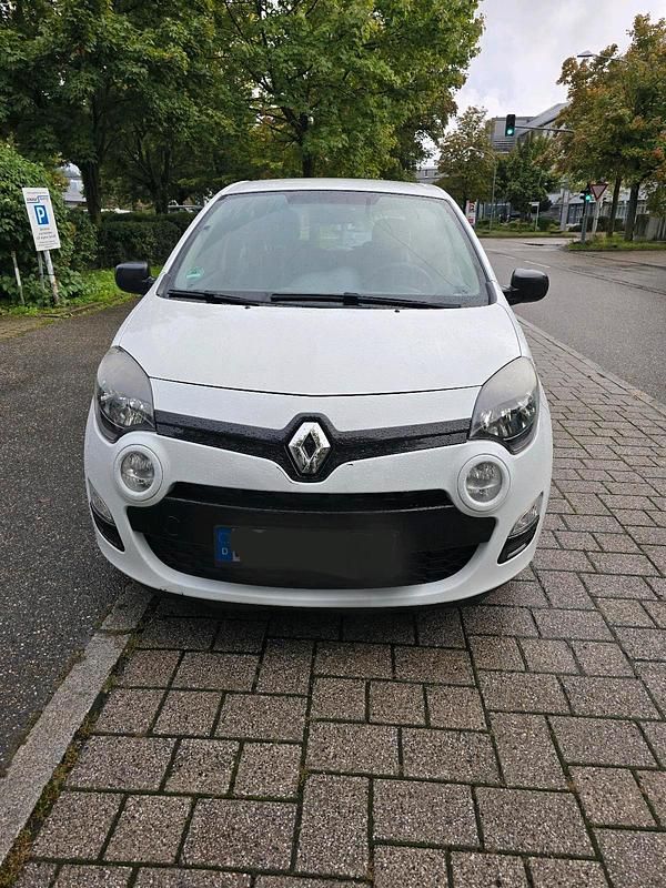 Weiß Gebraucht 2012 Renault Twingo Kleinwagen | 2.900 € (Fairer Preis) - Bild 1/4