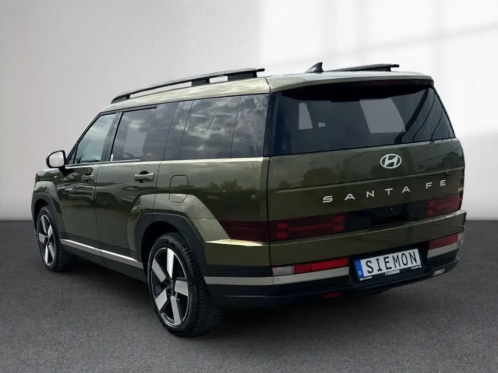 Gebraucht Hyundai Santa Fe Prime 215 PS (158 kW) 2025 Ocado green SUV