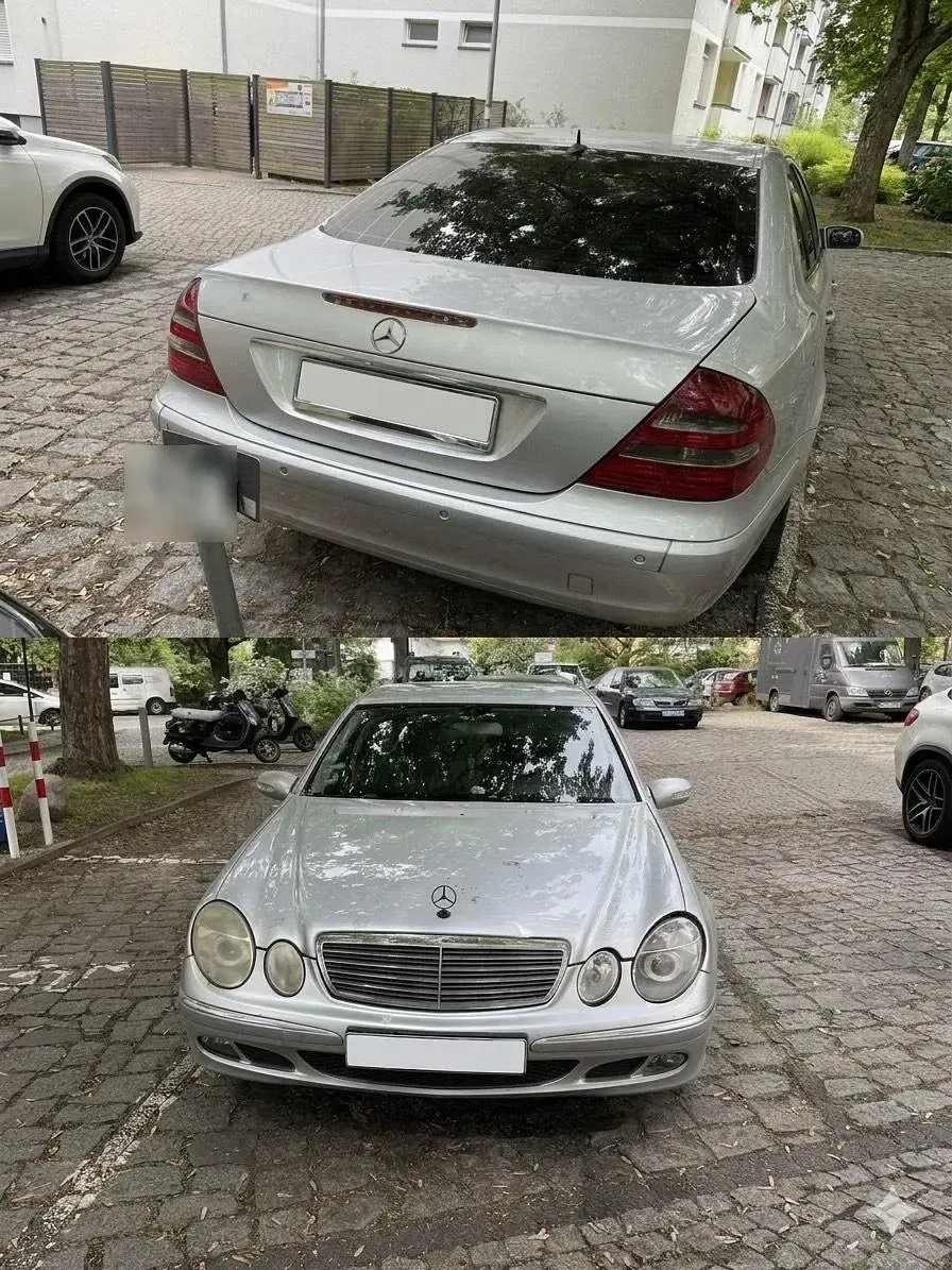 Gebraucht Mercedes E200 122 PS (89 kW) 2006 Grau Limousine