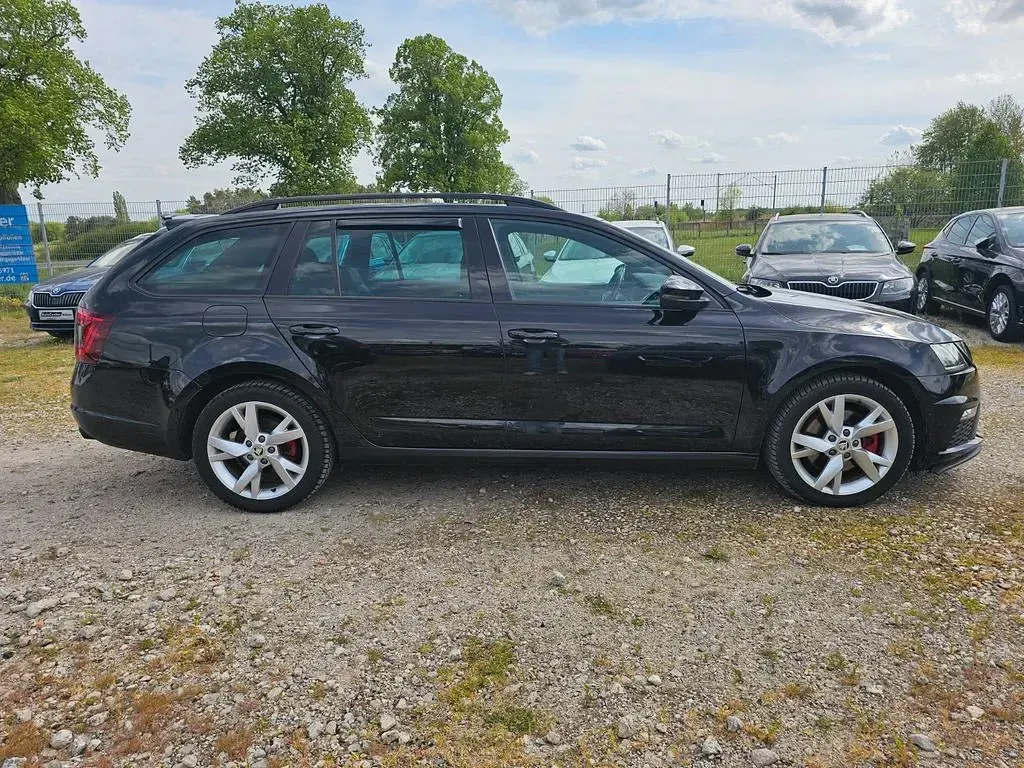 Gebraucht Skoda Octavia RS 184 PS (135 kW) 2020 Schwarz Kombi
