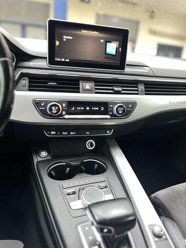 Gebraucht Audi A5 Sport 218 PS (160 kW) 2018 Schwarz Coupé