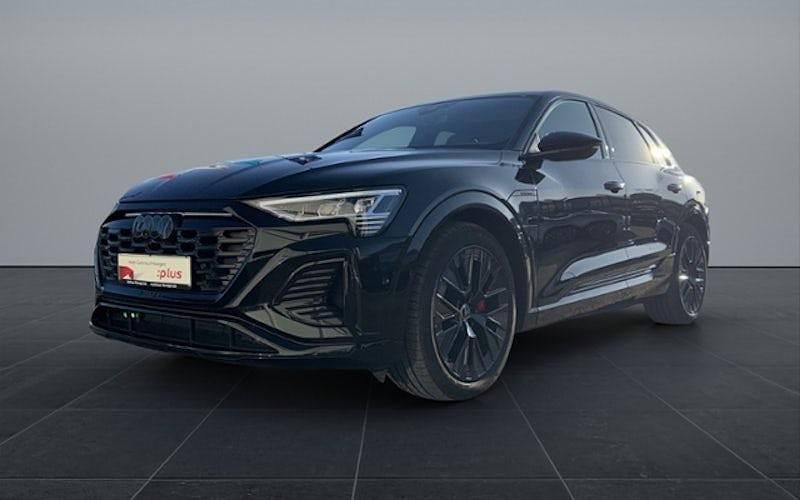 Gebraucht Audi Q8 e-tron S-Line 250 kW (340 PS) 2023 Mythosschwarz metallic SUV