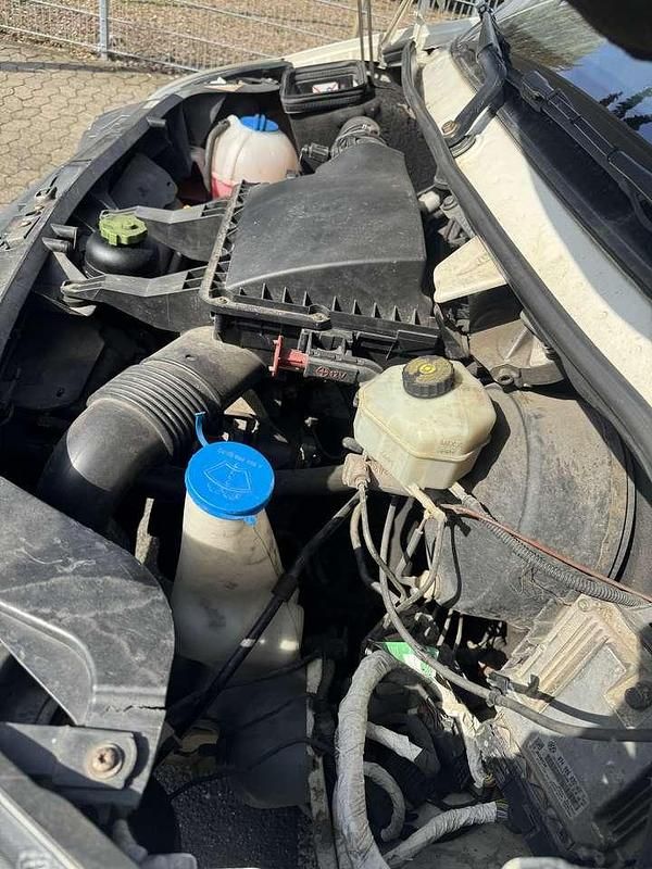 Gebraucht VW Crafter 220 PS (161 kW) 2008 Weiß Van