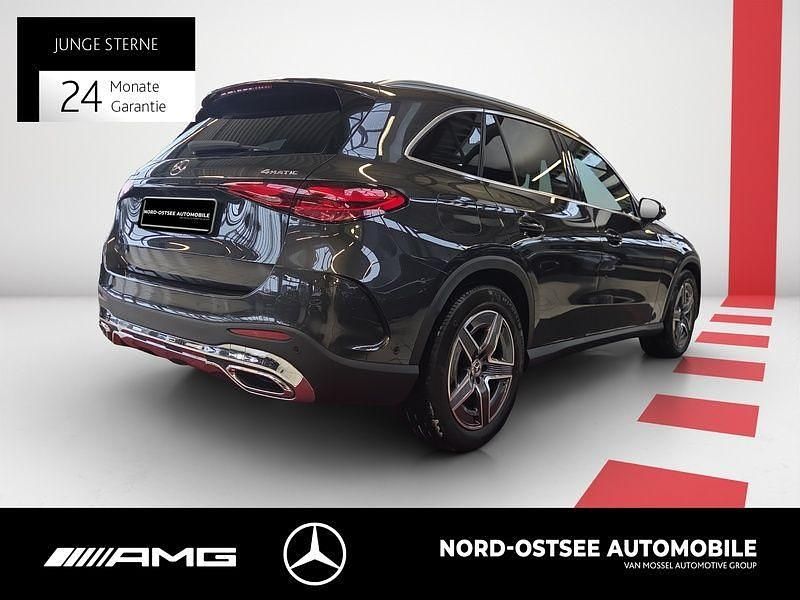 Gebraucht Mercedes GLC300 AMG 269 PS (197 kW) 2025 Metalliclack graphitgrau SUV