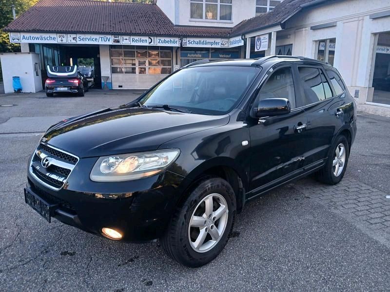 Schwarz Gebraucht 2005 Hyundai Santa Fe SUV | 3.699 € - Bild 1/4
