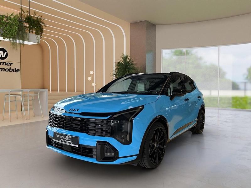 Zilinaschwarz /blaufoliert Neu 2025 Kia Sportage GT-Line SUV | 49.680 € - Bild 1/4