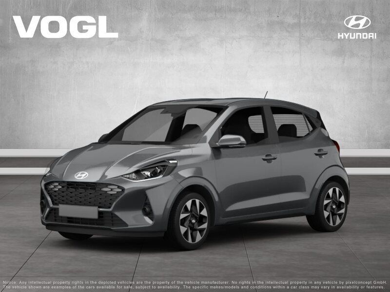 Othercolor Gebraucht 2022 Hyundai i10 Trend Kleinwagen | 19.260 € (Teuer) - Bild 1/4