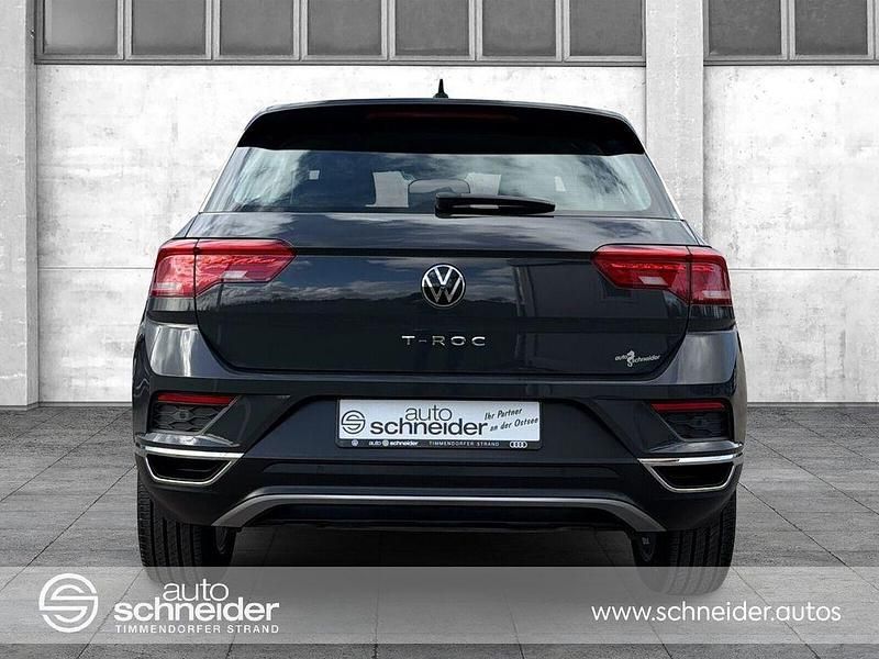 Gebraucht VW T-Roc Style 110 PS (80 kW) 2021 Grau SUV