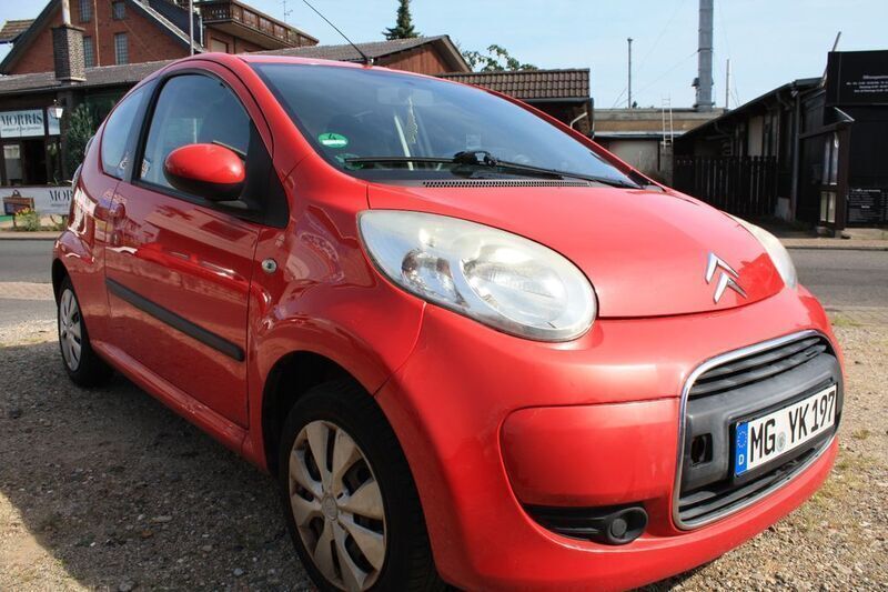 Rot Gebraucht 2009 Citroën C1 Advance Kleinwagen | 699 € (Superpreis) - Bild 1/4