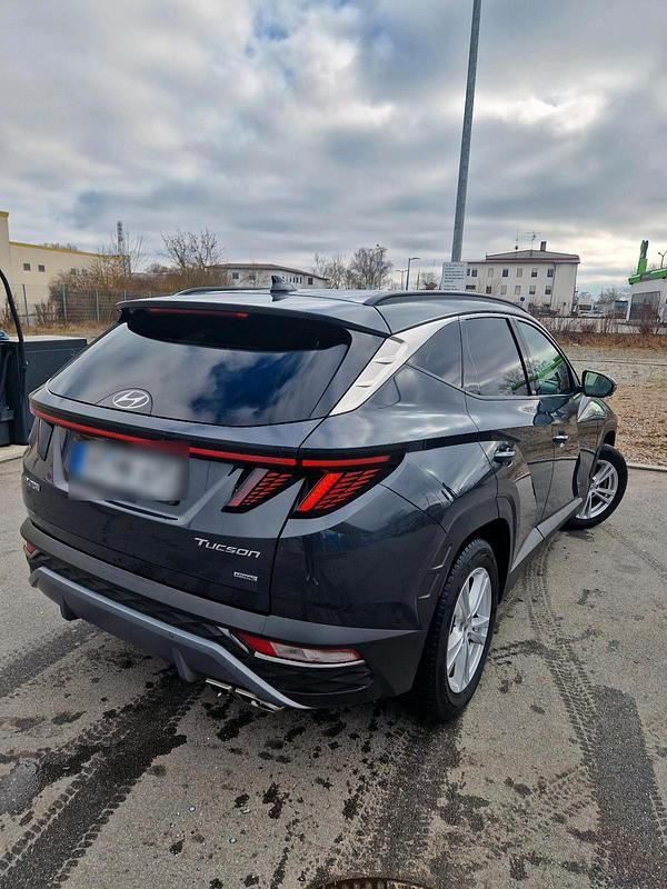Gebraucht Hyundai Tucson Prime 180 PS (132 kW) 2022 Grau SUV