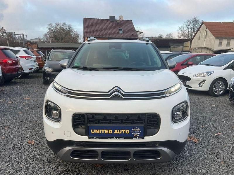 Gebraucht Citroën C3 Aircross Shine 110 PS (80 kW) 2018 Weiß SUV