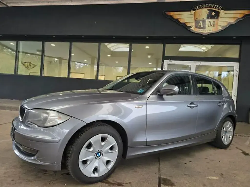 Gebraucht BMW 116 Advantage 230 PS (169 kW) 2010 Grau metallic (metallic) Kleinwagen