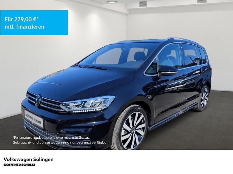 Schwarz Gebraucht 2024 VW Touran Highline Van / Kleinbus | 36.950 € (Fairer Preis) - Bild 1/4