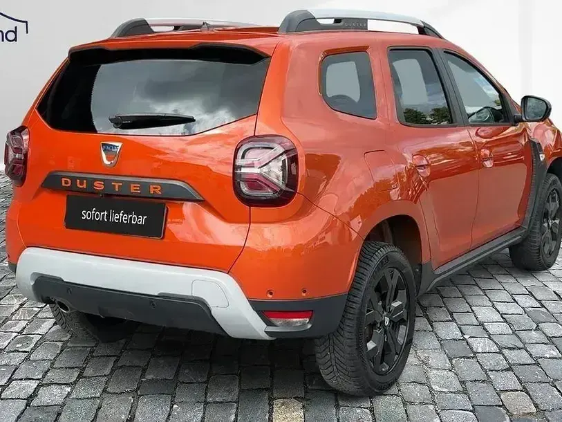 Gebraucht Dacia Duster Extreme 131 PS (96 kW) 2022 Orange SUV