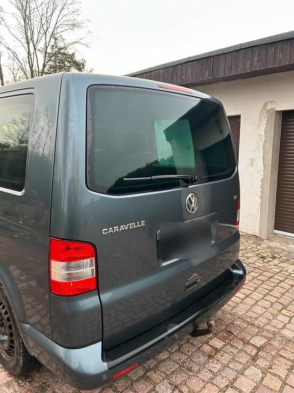 Gebraucht VW T5 130 PS (95 kW) 2009 Grau Van