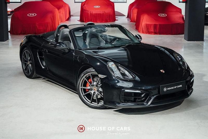 Gebraucht Porsche Boxster GTS 330 PS (242 kW) 2014 Schwarz Cabrio