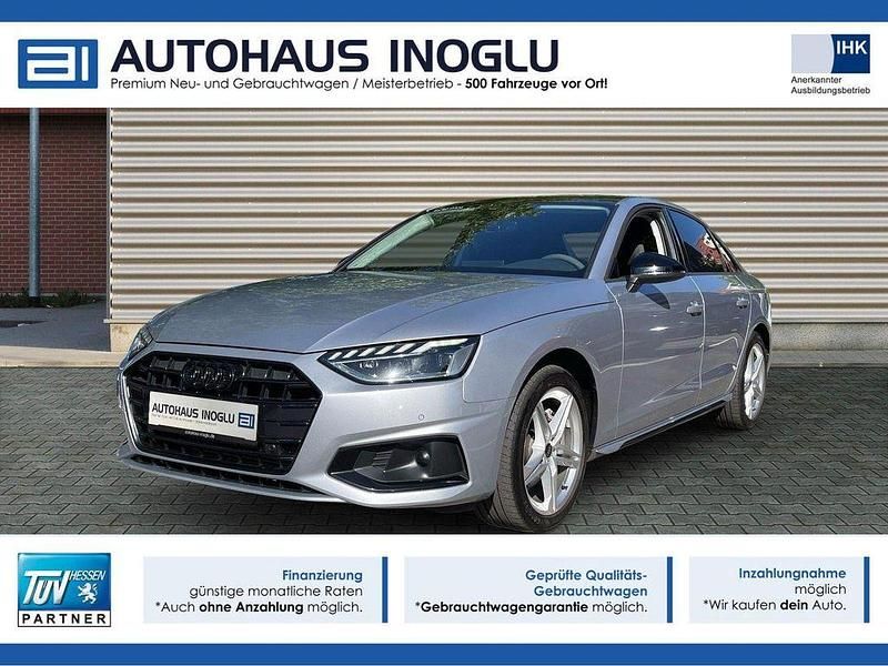 Gebraucht Audi A4 Advanced 204 PS (150 kW) 2022 Florettsilber metallic Limousine