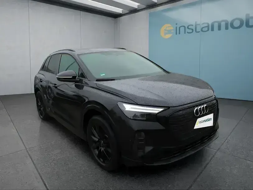 Second-hand Audi Q4 e-tron 150 kW (204 CP) 2023 Negru SUV