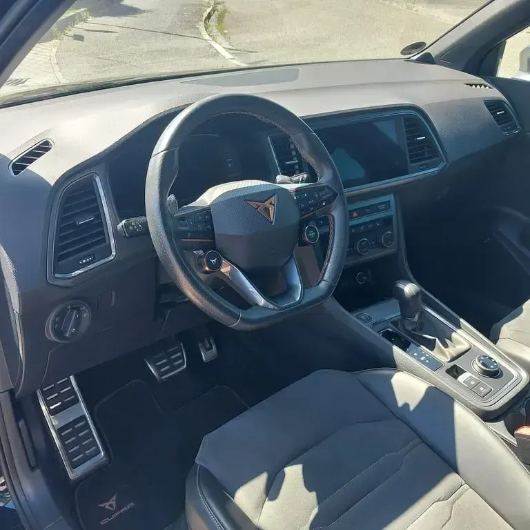 Gebraucht Cupra Ateca 300 PS (220 kW) 2021 Schwarz SUV