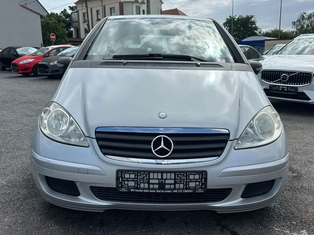 Gebraucht Mercedes A150 95 PS (69 kW) 2006 Silber Kleinwagen