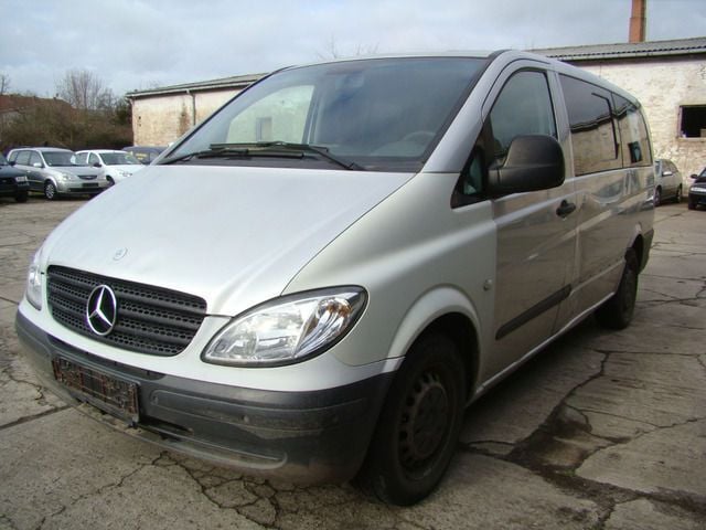 Gebraucht Mercedes Vito 150 PS (110 kW) 2008 Silber metallic Van