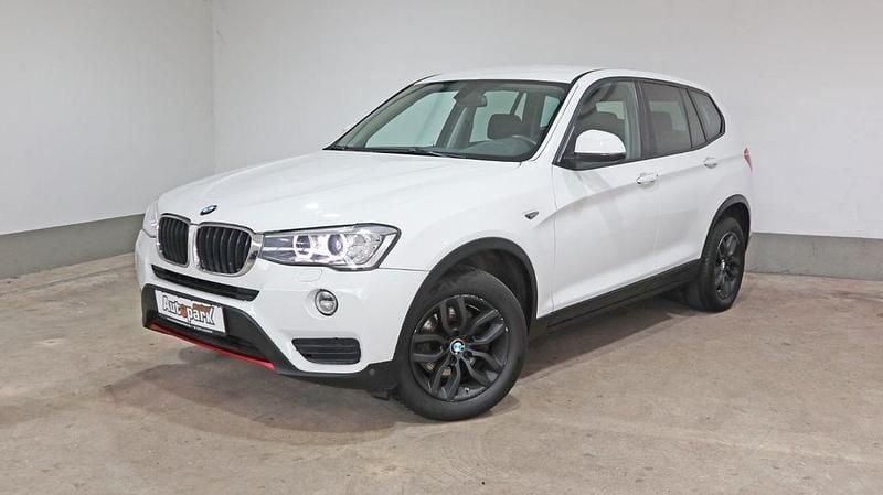 Weiß Gebraucht 2017 BMW X3 Advantage SUV | 12.000 € - Bild 1/4