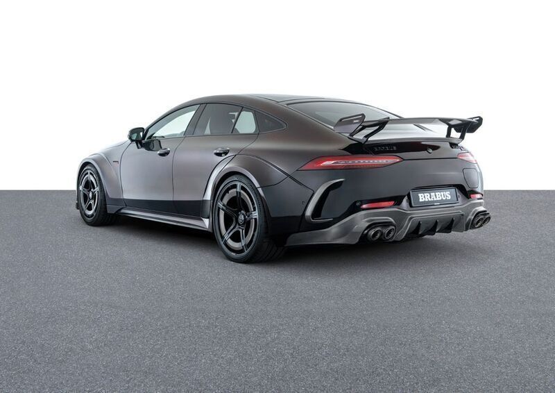 Gebraucht Mercedes AMG GT 63 AMG 999 PS (734 kW) 2024 Grau Coupé