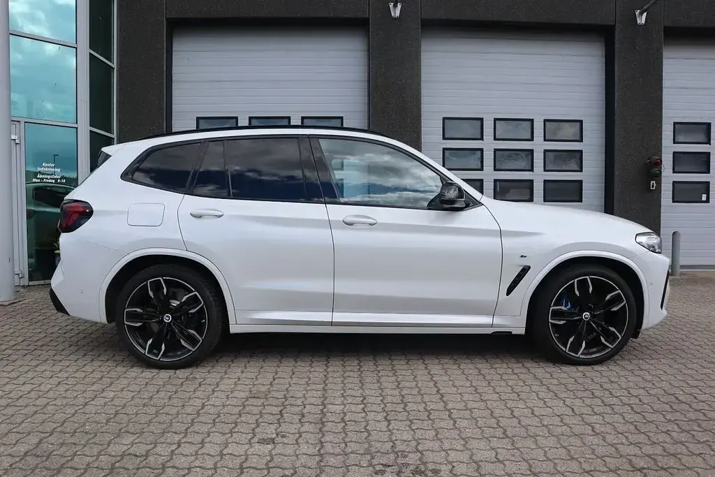 Brugt BMW X3 Performance 340 HK (250 kW) 2023 Hvid SUV