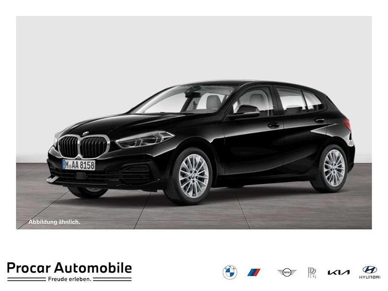 Schwarz Gebraucht 2022 BMW 118 Advantage Kleinwagen | 18.495 € (Guter Preis) - Bild 1/4