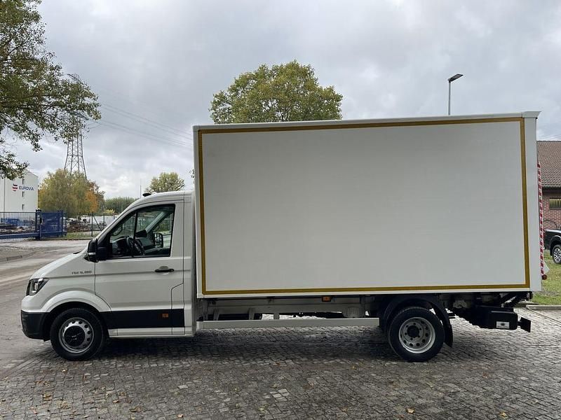 Weiss (metallic) Gebraucht 2020 MAN TGE Van | 24.871 € (Superpreis) - Bild 1/4