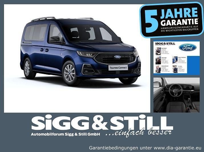 Midnight blue Neu 2025 Ford Tourneo Connect Titanium Van / Kleinbus | 39.750 € (Guter Preis) - Bild 1/4