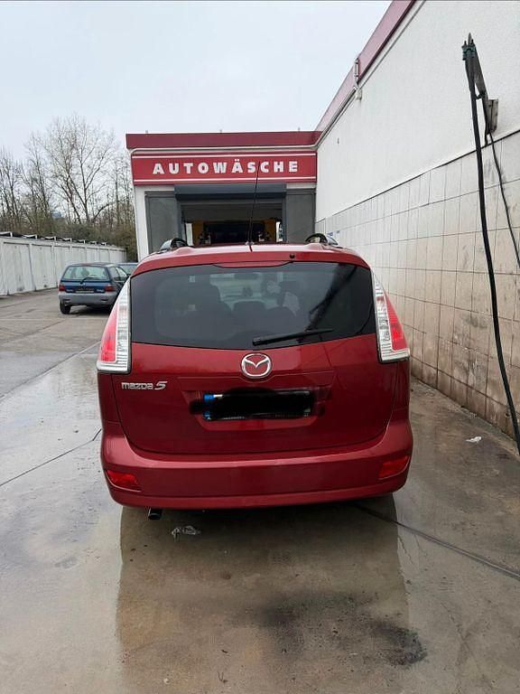 Gebraucht Mazda 5 Comfort 116 PS (85 kW) 2009 Rot Van / Kleinbus