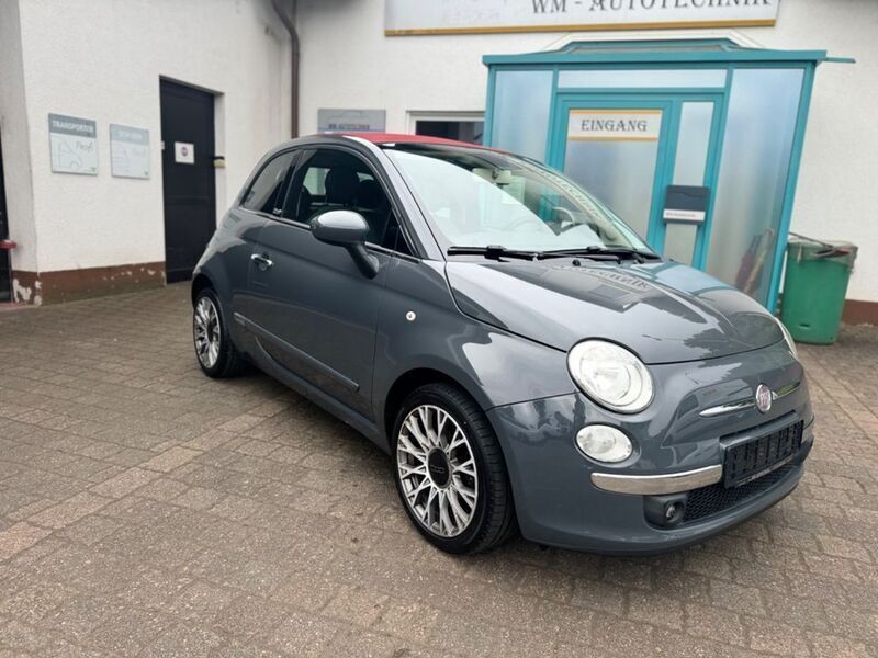 Grau Gebraucht 2012 Fiat 500 Lounge Cabrio | 6.999 € (Fairer Preis) - Bild 1/4