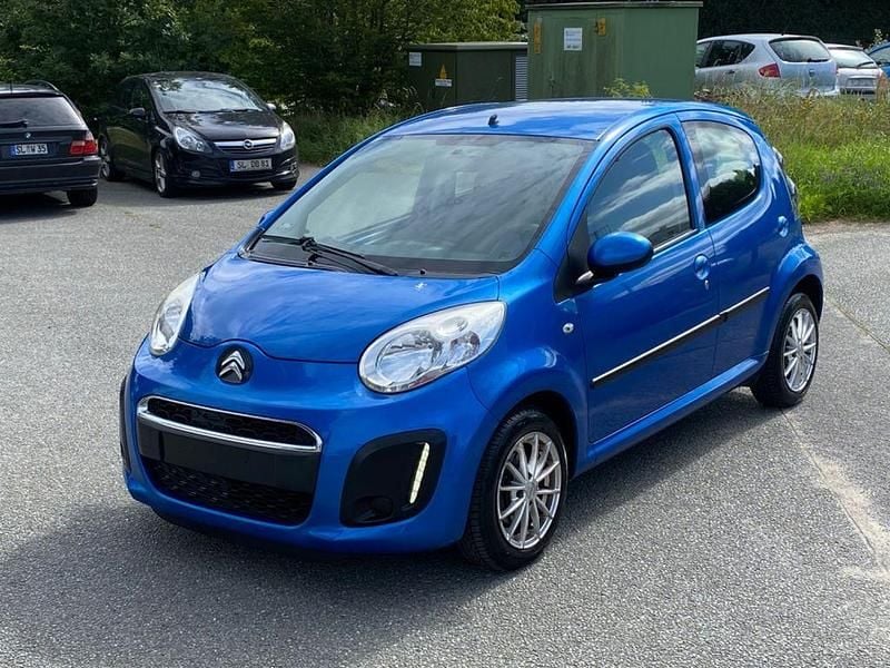 Blau Gebraucht 2013 Citroën C1 Tendance Kleinwagen | 2.990 € (Guter Preis) - Bild 1/4