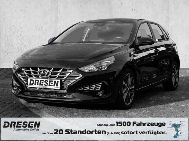 Schwarz Gebraucht 2023 Hyundai i30 Trend Limousine | 19.450 € (Fairer Preis) - Bild 1/4