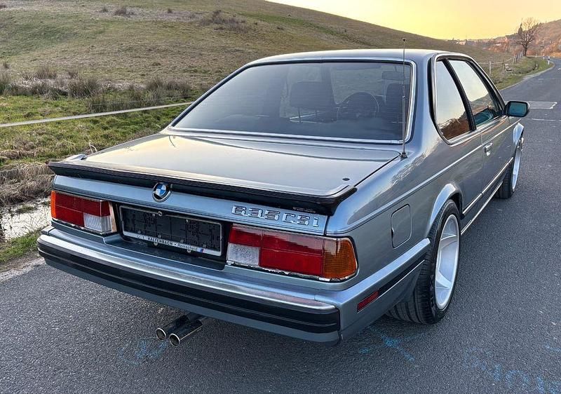 Gebraucht BMW 635 Performance 185 PS (136 kW) 1988 Blau Coupé