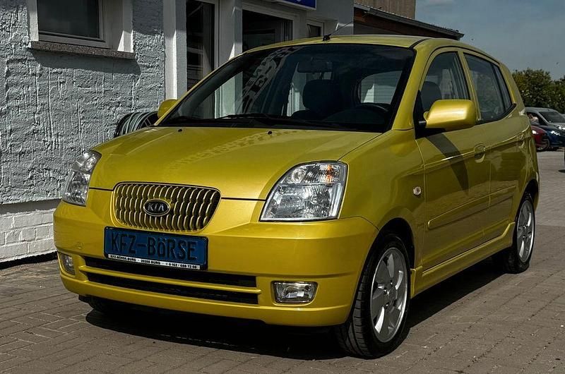Gelb Gebraucht 2006 Kia Picanto EX Kleinwagen | 2.900 € (Etwas zu teuer) - Bild 1/4