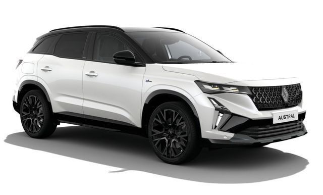 Perlmuttweiß metallic, black Neu 2025 Renault Austral Esprit Alpine SUV | 42.790 € (Fairer Preis) - Bild 1/4