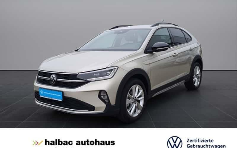 Silbern Gebraucht 2024 VW Taigo Move SUV | 20.420 € (Guter Preis) - Bild 1/4