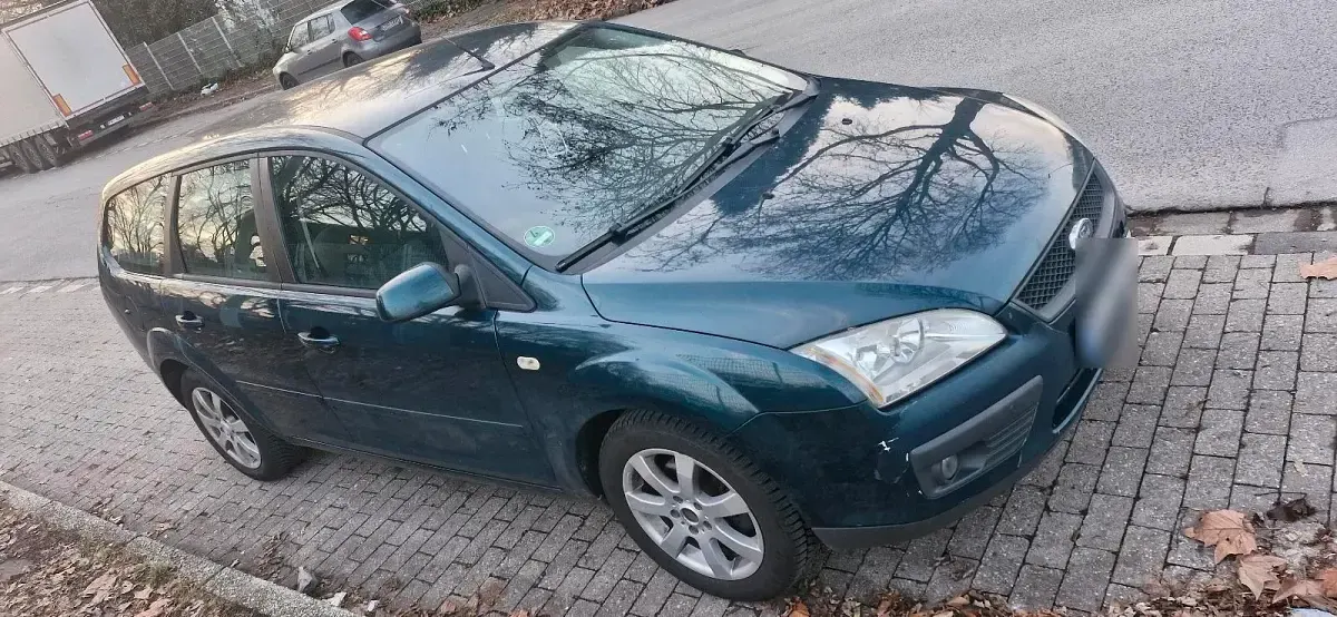 Gebraucht Ford Focus 101 PS (74 kW) 2007 Grün Kombi