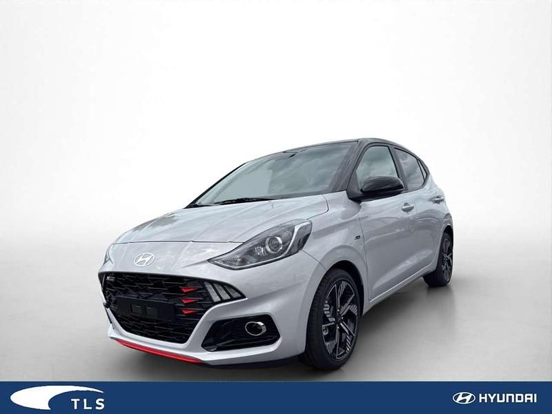 Lumen grey/phantom black Neu 2025 Hyundai i10 N Line Kleinwagen | 18.780 € (Guter Preis) - Bild 1/4