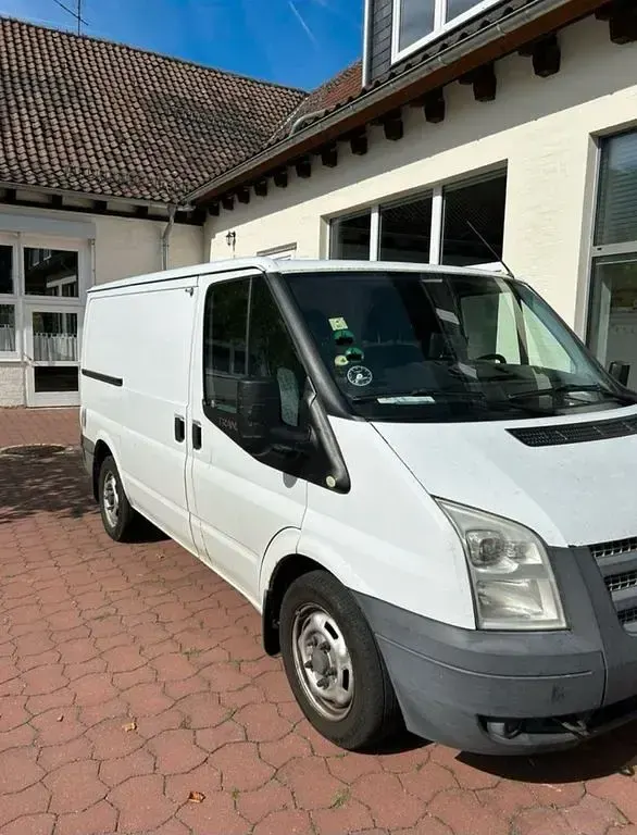 Gebraucht Ford Transit 110 PS (80 kW) 2011 Weiß Van / Kleinbus