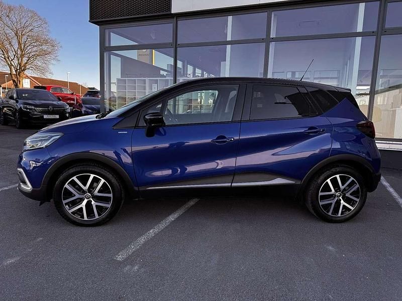 Gebraucht Renault Captur Version S 150 PS (110 kW) 2018 Zweifarbig: ironblau und blackpearlsc SUV