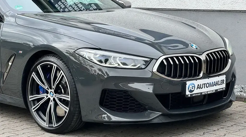 Gebraucht BMW M850 Performance 530 PS (389 kW) 2020 Grau Coupé