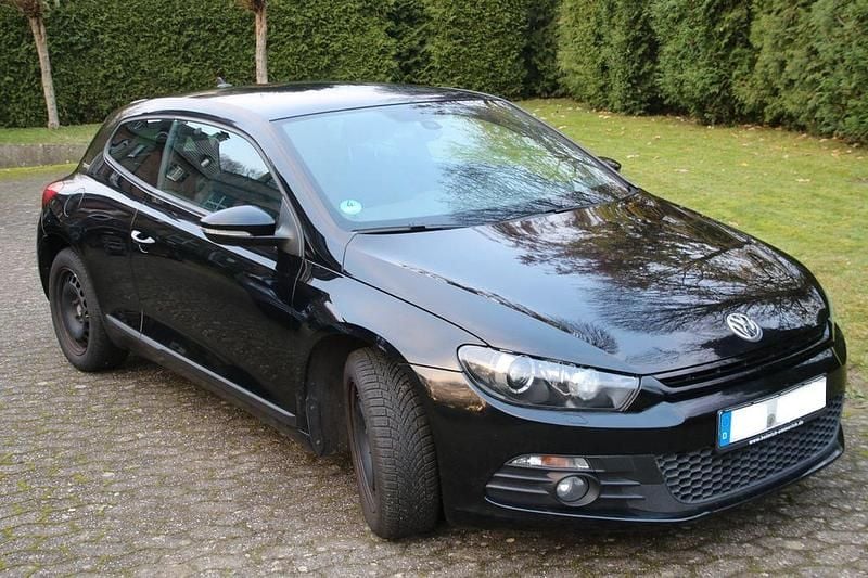Gebraucht VW Scirocco Edition 122 PS (89 kW) 2011 Schwarz Coupé