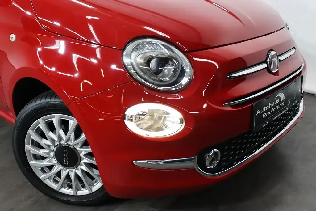 Gebraucht Fiat 500C Lounge 69 PS (50 kW) 2018 Rot Cabrio