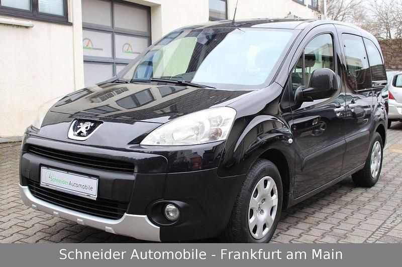 Gebraucht Peugeot Partner 120 PS (88 kW) 2012 Schwarz Van / Kleinbus