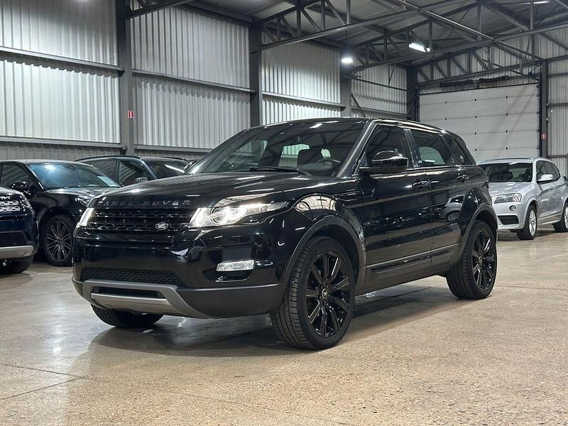 Schwarz Gebraucht 2014 Land Rover Range Rover evoque Pure SUV | 12.900 € (Guter Preis) - Bild 1/4