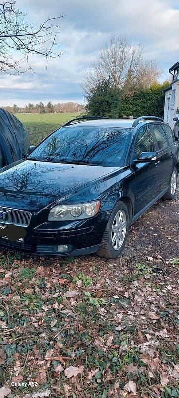 Gebraucht Volvo V50 140 PS (102 kW) 2005 Schwarz Kombi